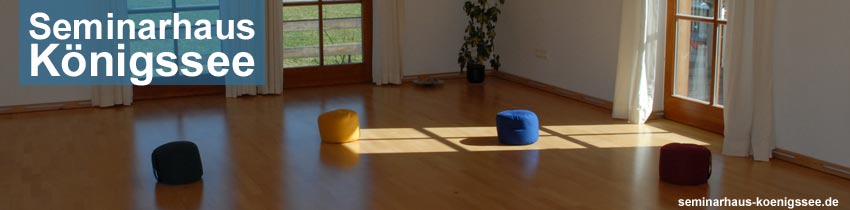 Ausstattung Seminarhaus Königssee